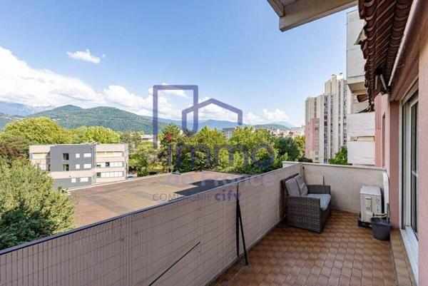 Appartement 6 pièces                                        - 38100 Grenoble Réf : 21728-IMMODEFRANCE69