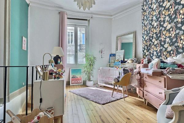 Vente T3 79m2 BORDEAUX (33000)