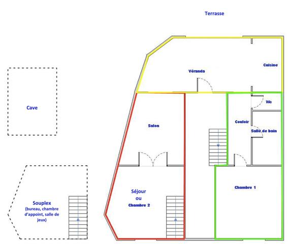 Vente T3 79m2 BORDEAUX (33000)