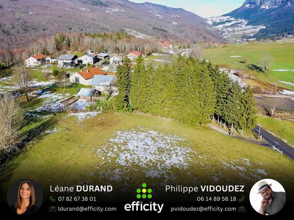 Terrain - 2300 m² Exclusivité efficity