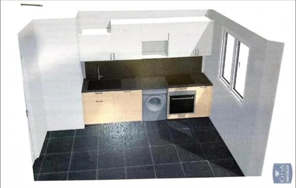 Appartement à louer 4 pièces 85.9m²