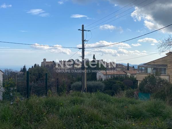 Exclusivité Nestenn : Cabris : Appartement de 4 pièces avec vue panoramique à Cabris