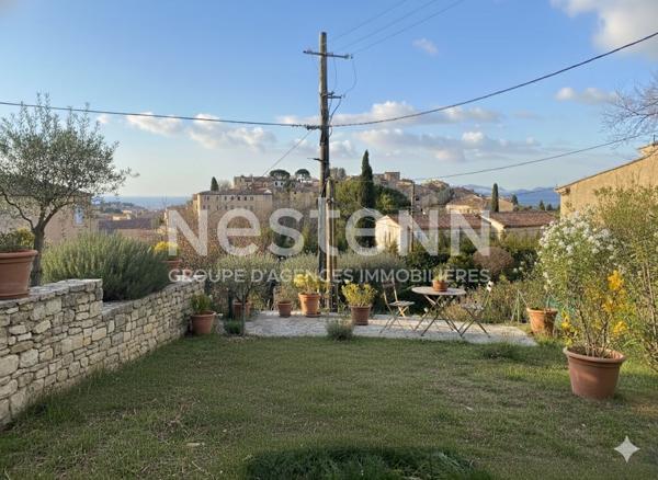 Exclusivité Nestenn : Cabris : Appartement de 4 pièces avec vue panoramique à Cabris