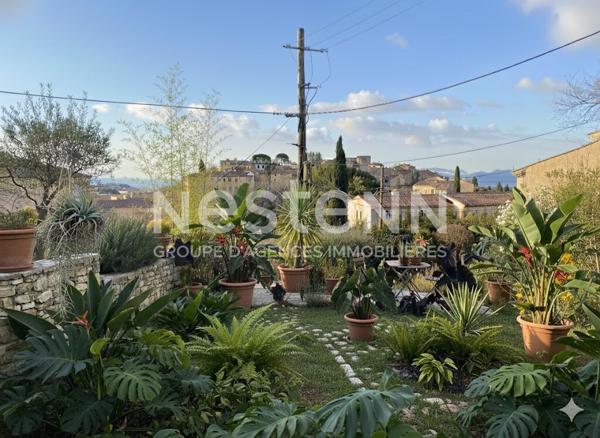 Exclusivité Nestenn : Cabris : Appartement de 4 pièces avec vue panoramique à Cabris