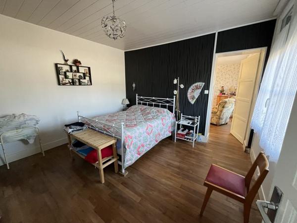 Maison à vendre |  Le Pêchereau |  4 pièces | 120 m²