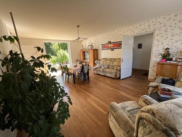 Maison à vendre |  Le Pêchereau |  4 pièces | 120 m²