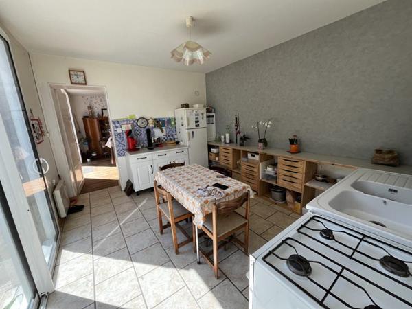 Maison à vendre |  Le Pêchereau |  4 pièces | 120 m²