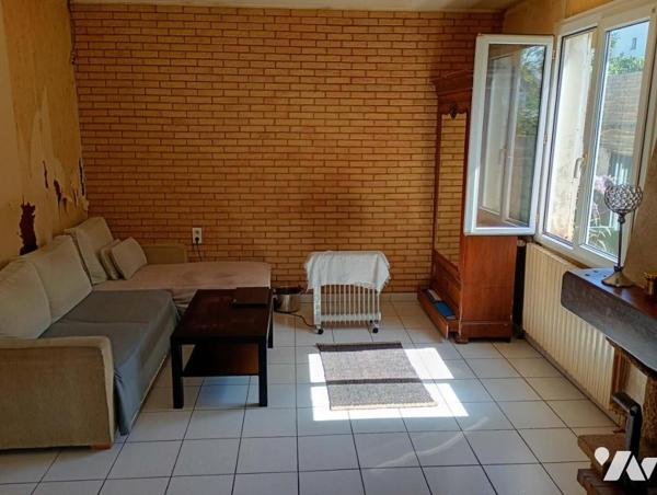 COUËRON - plain-pied de 75,10m², 3 CH, double garage de 44,14m², terrain de 814m²