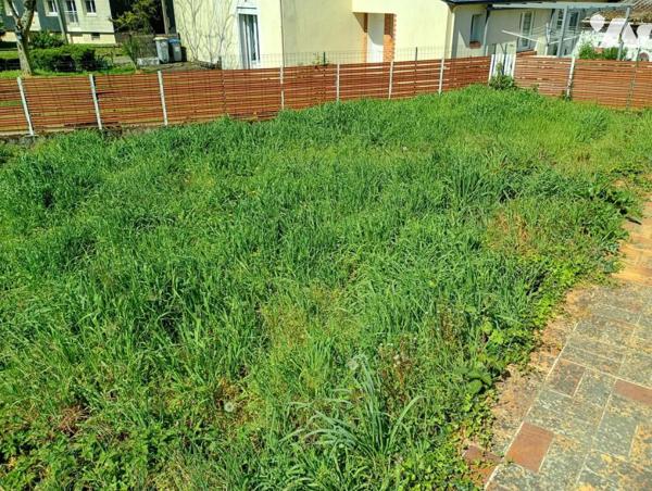 COUËRON - plain-pied de 75,10m², 3 CH, double garage de 44,14m², terrain de 814m²