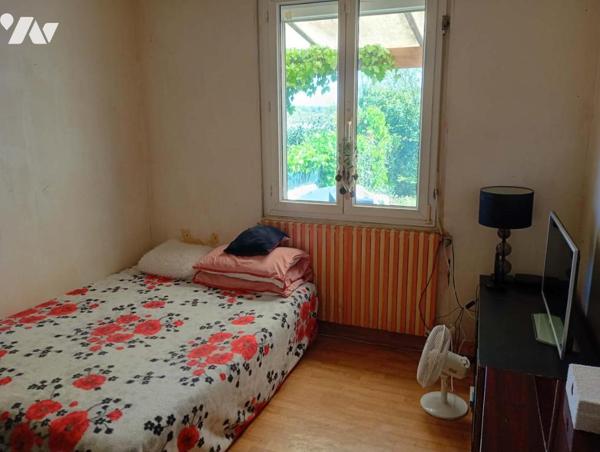 COUËRON - plain-pied de 75,10m², 3 CH, double garage de 44,14m², terrain de 814m²