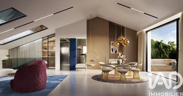 Appartement à vendre 4 pièces 119 m² Lyon 3