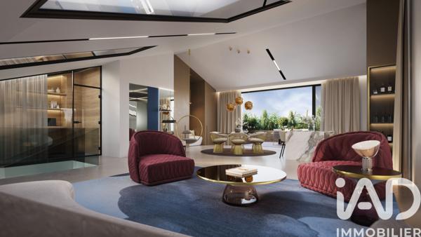 Appartement à vendre 4 pièces 119 m² Lyon 3