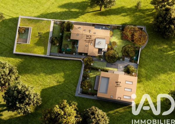 Appartement à vendre 4 pièces 119 m² Lyon 3