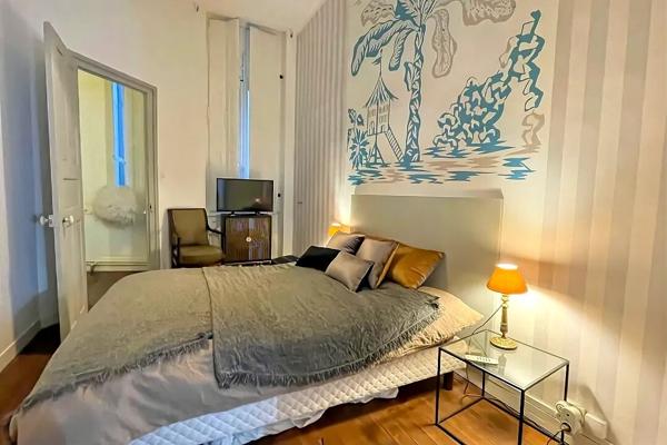 Appartement quartier historique de Nantes - 88 m²