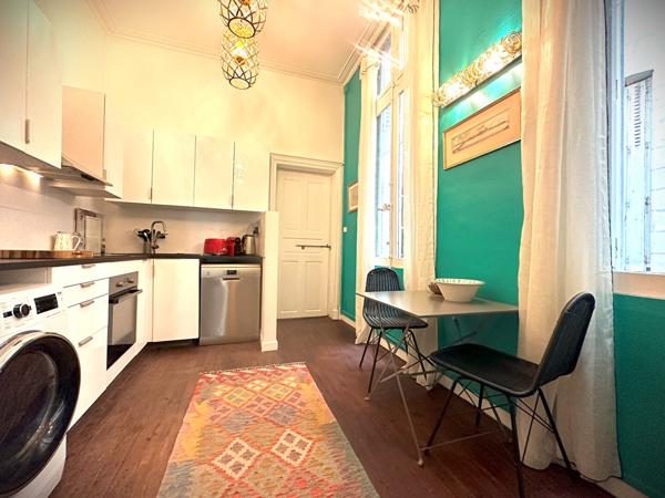 Appartement quartier historique de Nantes - 88 m²