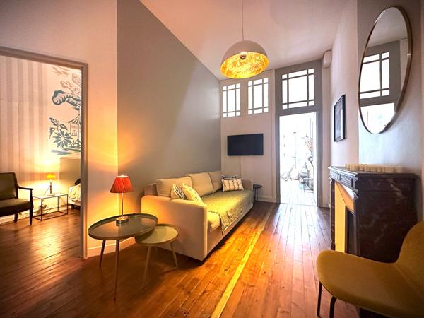 Appartement quartier historique de Nantes - 88 m²