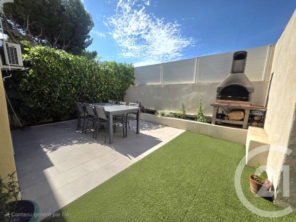 Maison à vendre  5 pièces - 92,44 m2 ISTRES - 13