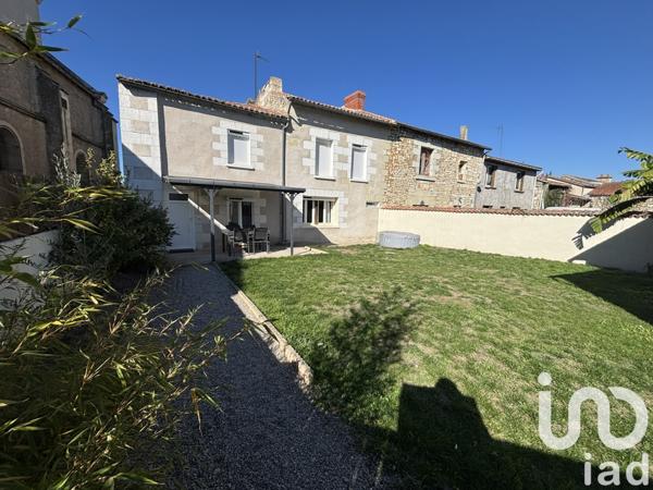 Maison à vendre 4 pièces 98 m² Bournand