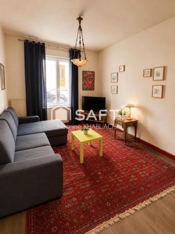 Maison mitoyenne 70m2 2 ch. avec terrasse et jardin