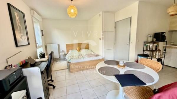 Studio Meublé 29m2 - La Chapelle Sur Erdre - Coutancière