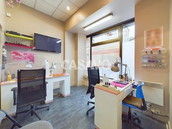 Vente Appartement 3 pièces de 60m² - 93200 Saint-Denis