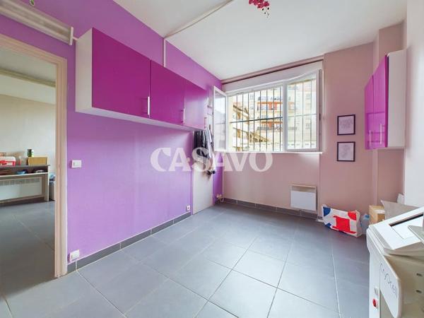 Vente Appartement 3 pièces de 60m² - 93200 Saint-Denis