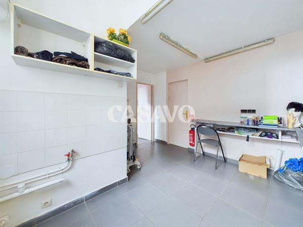 Vente Appartement 3 pièces de 60m² - 93200 Saint-Denis