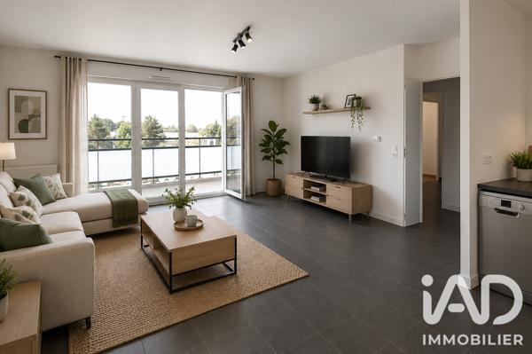 Appartement à vendre 3 pièces 66,1 m² Créteil