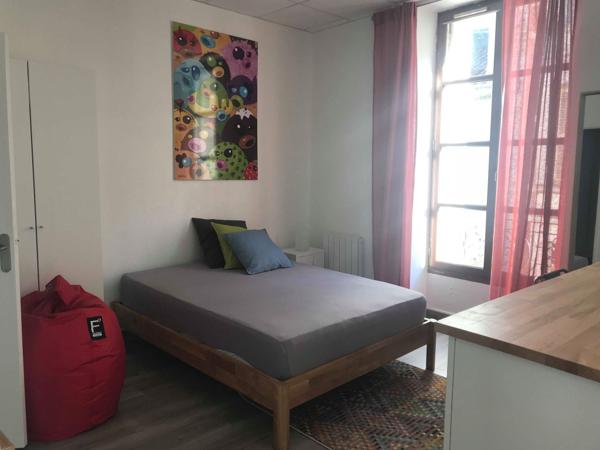 POITIERS CENTRE - Studio meublé 17.84 m²