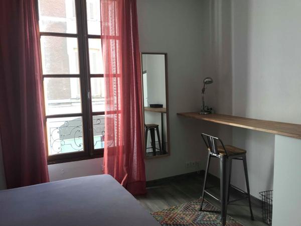 POITIERS CENTRE - Studio meublé 17.84 m²