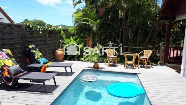 A VENDRE VILLA T3 AVEC PISCINE + STUDIO INDÉPENDANT