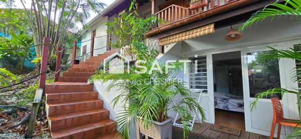 A VENDRE VILLA T3 AVEC PISCINE + STUDIO INDÉPENDANT