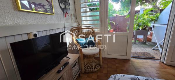 A VENDRE VILLA T3 AVEC PISCINE + STUDIO INDÉPENDANT