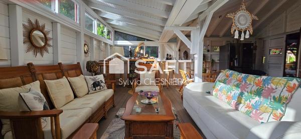 A VENDRE VILLA T3 AVEC PISCINE + STUDIO INDÉPENDANT