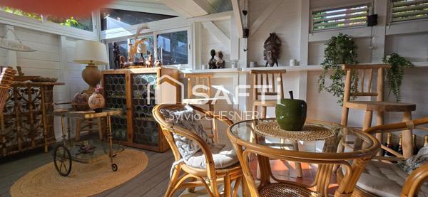 A VENDRE VILLA T3 AVEC PISCINE + STUDIO INDÉPENDANT