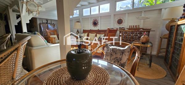 A VENDRE VILLA T3 AVEC PISCINE + STUDIO INDÉPENDANT