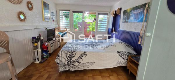 A VENDRE VILLA T3 AVEC PISCINE + STUDIO INDÉPENDANT