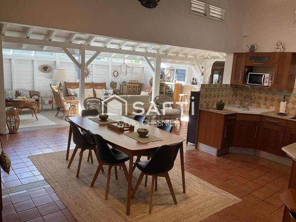 A VENDRE VILLA T3 AVEC PISCINE + STUDIO INDÉPENDANT