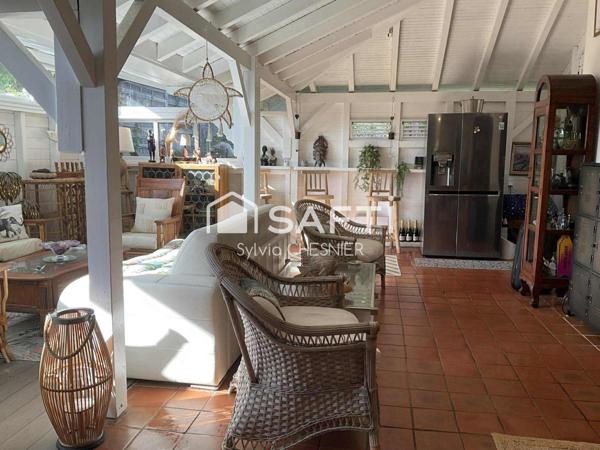 A VENDRE VILLA T3 AVEC PISCINE + STUDIO INDÉPENDANT