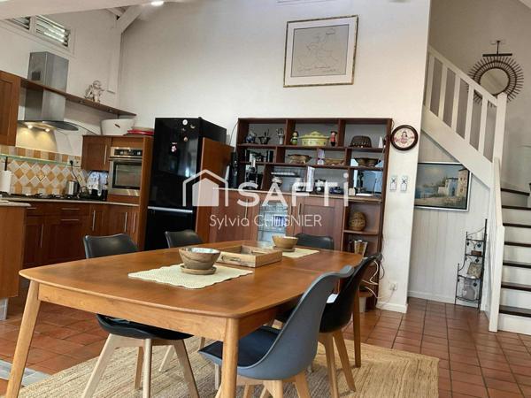 A VENDRE VILLA T3 AVEC PISCINE + STUDIO INDÉPENDANT