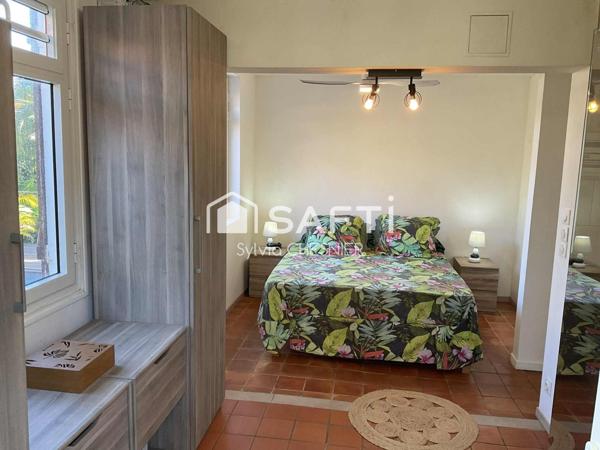 A VENDRE VILLA T3 AVEC PISCINE + STUDIO INDÉPENDANT