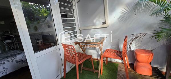 A VENDRE VILLA T3 AVEC PISCINE + STUDIO INDÉPENDANT