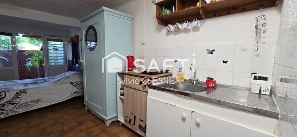 A VENDRE VILLA T3 AVEC PISCINE + STUDIO INDÉPENDANT