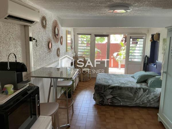 A VENDRE VILLA T3 AVEC PISCINE + STUDIO INDÉPENDANT