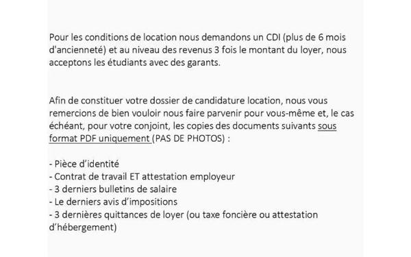 Appartement à louer    2 pièces •  Goussainville