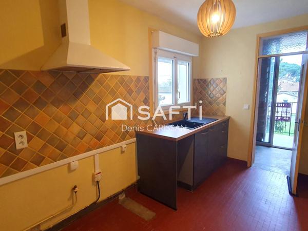 T3 + balcon, cave et place de stationnement