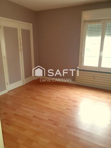 T3 + balcon, cave et place de stationnement