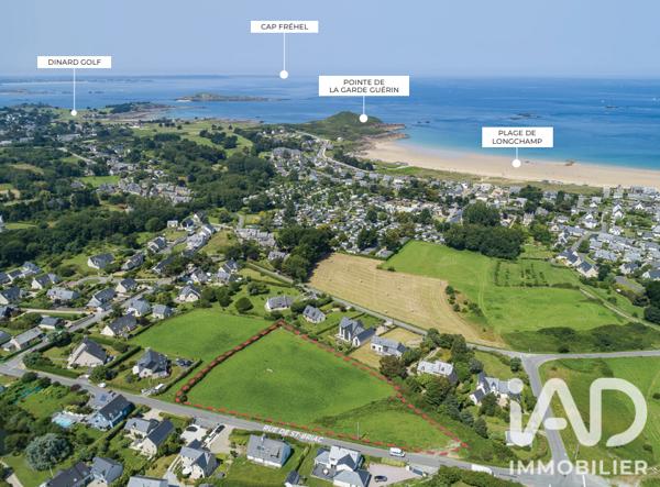 Terrain à vendre 551 m² Saint-Lunaire