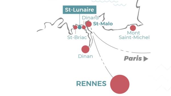 Terrain à vendre 551 m² Saint-Lunaire