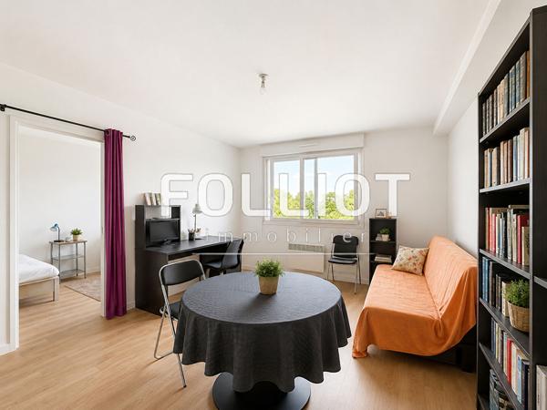 Appartement Donville Les Bains 2 pièce(s) 48.50 m2